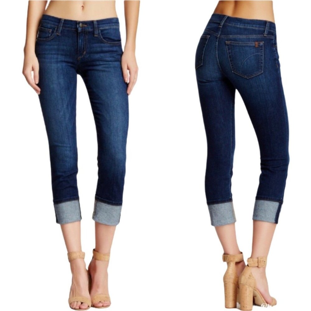Joe's Jeans Women Size 26 medium wash Lexington Cu